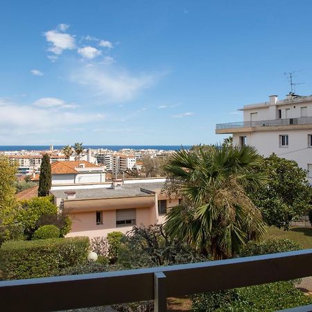 Vue Mer, Terrasse Et Parking Prive Antibes Buitenkant foto